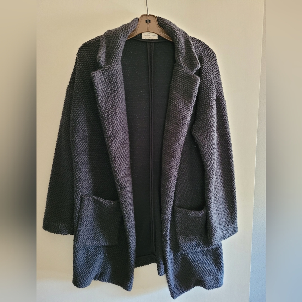 Marine Layer coat style cardigan